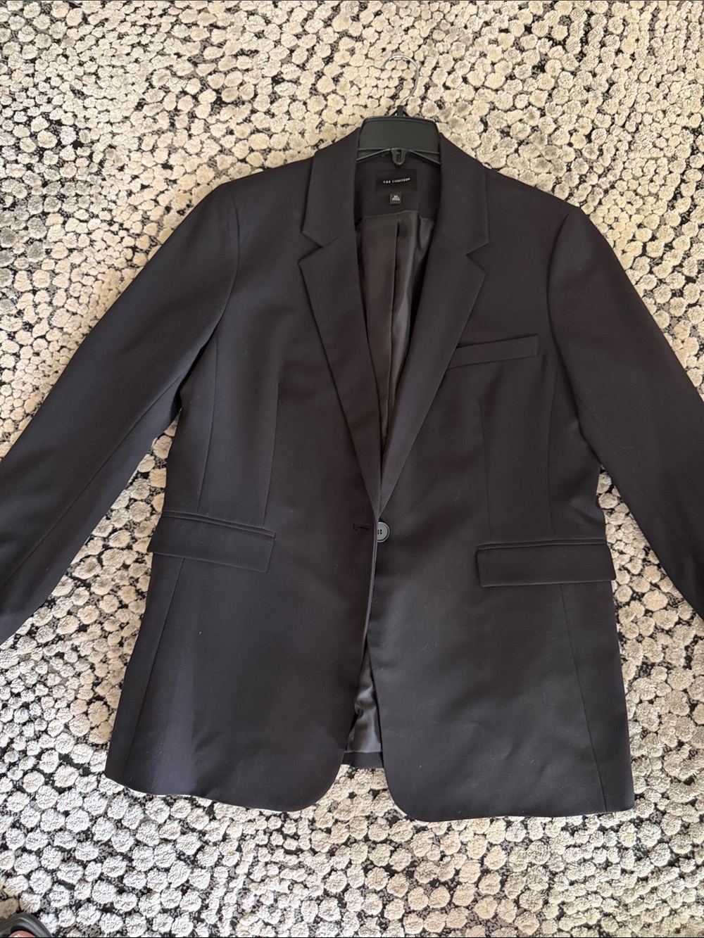 Express Black Single-Button Women's Blazer